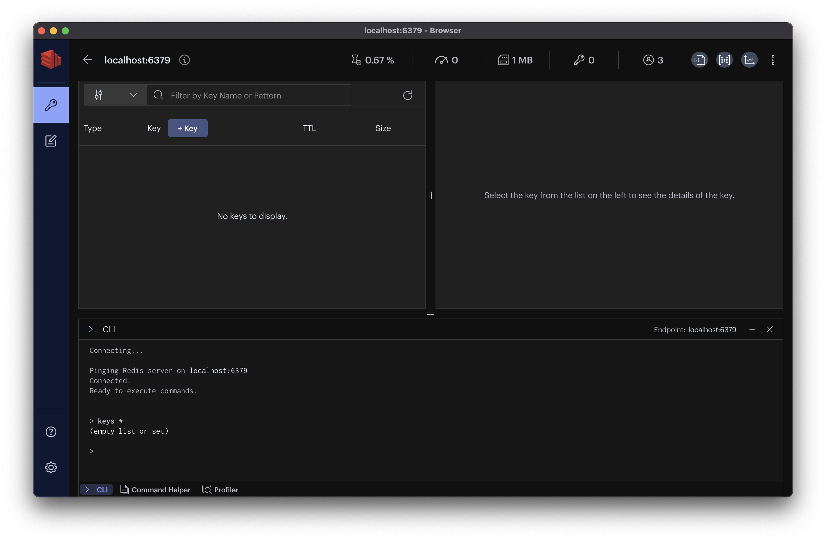 Redis Insight Redis Insight