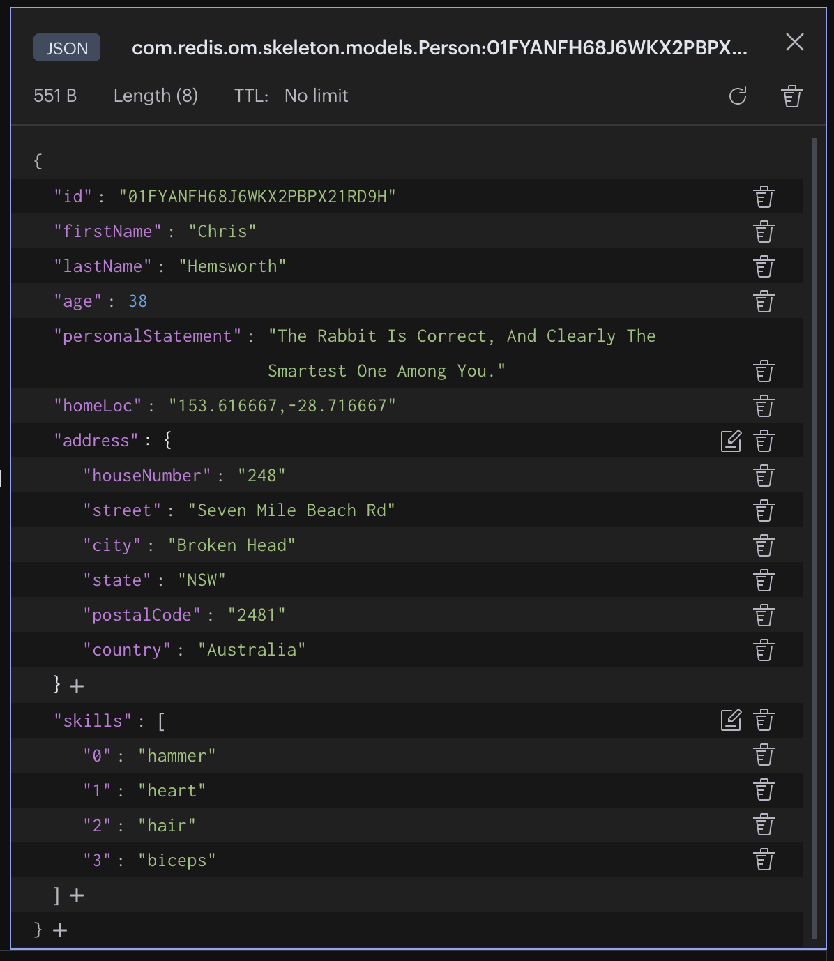 Redis Insight Redis Insight