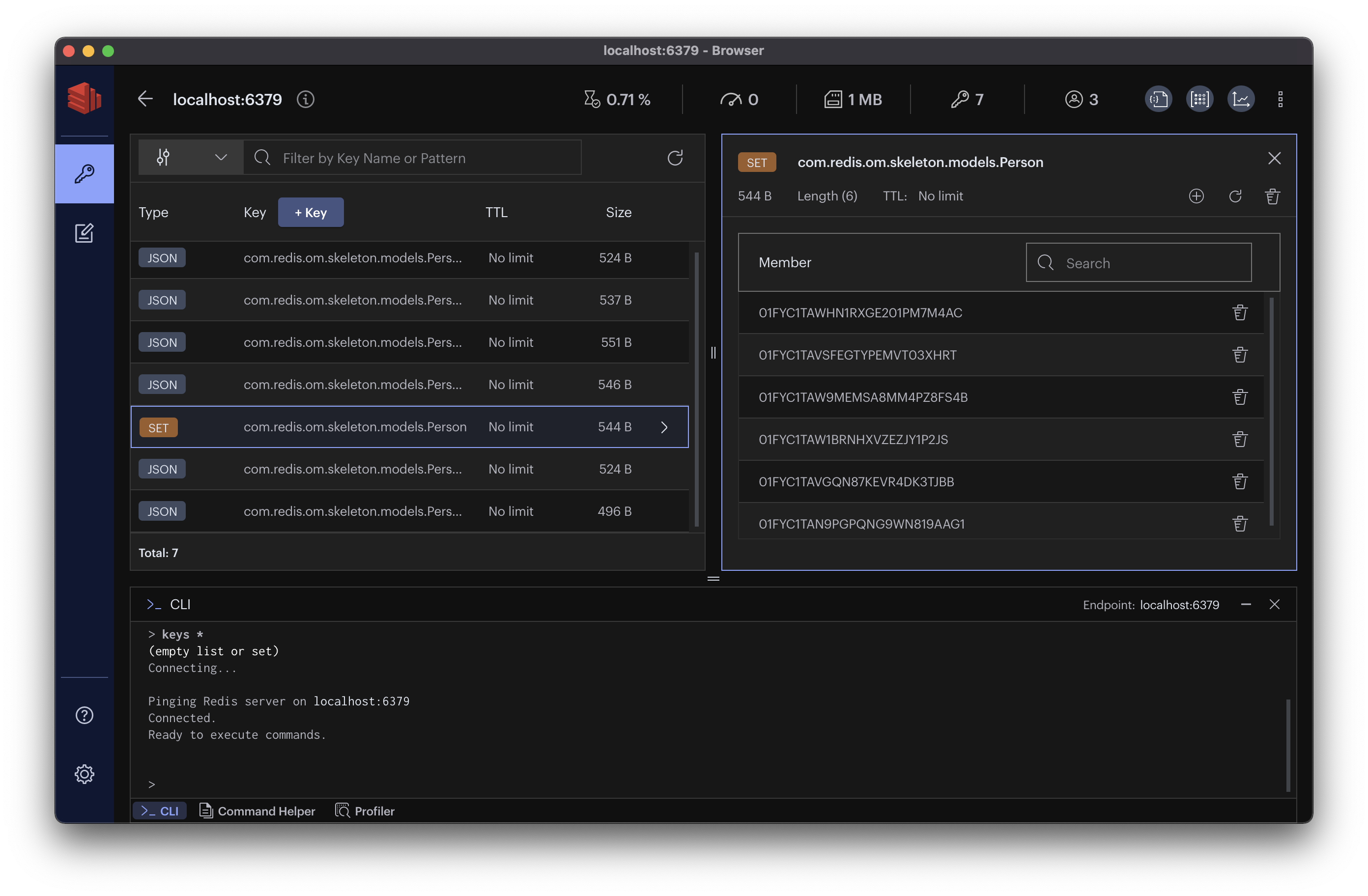 Redis Insight Redis Insight